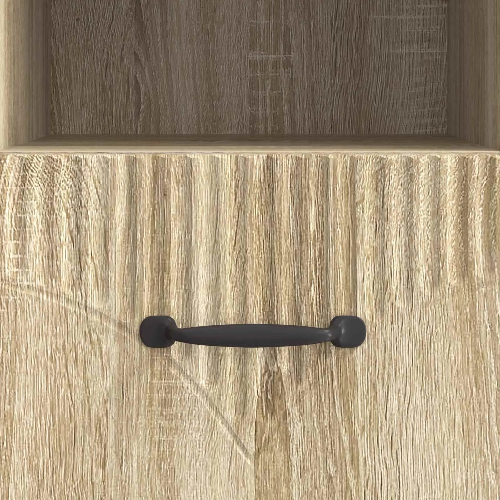 Mobile TV Rovere Sonoma 102 x 34,5 x 47 cm Legno ingegnerizzato