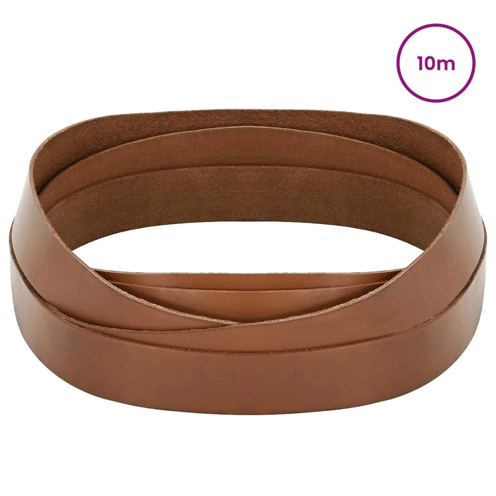 Cinturino in pelle Marrone 1000 x 2,5 cm Pelle 42034225