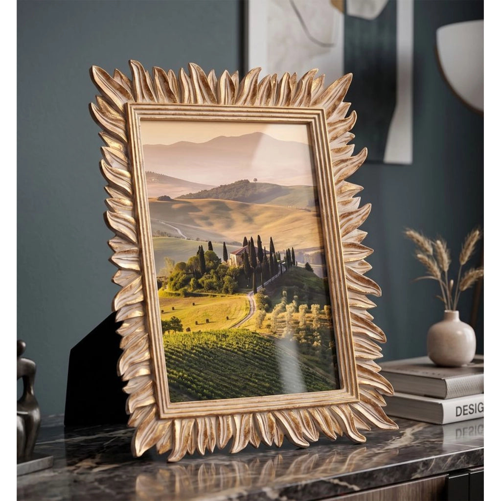 Cornice portafoto Bohe'mien con finitura anticata