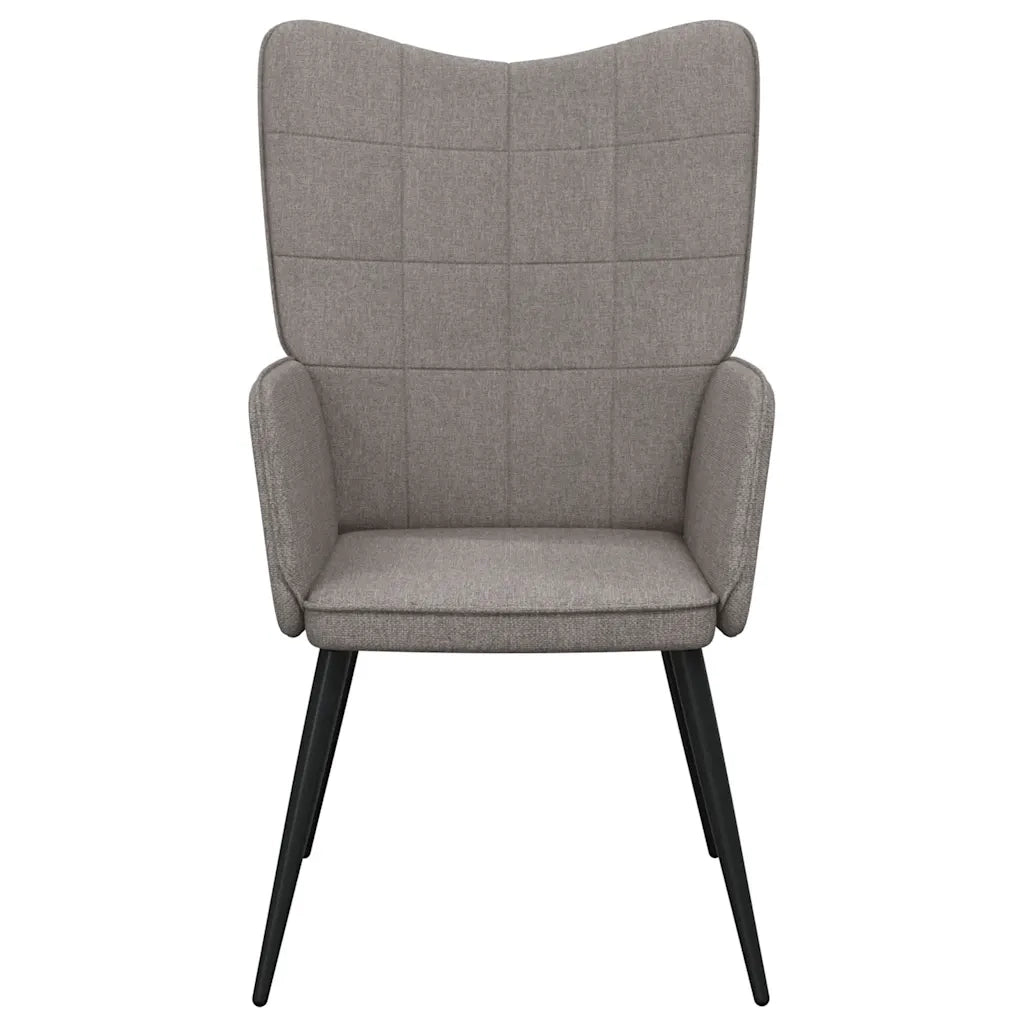 Sedia Relax Tortora in Tessuto 327950