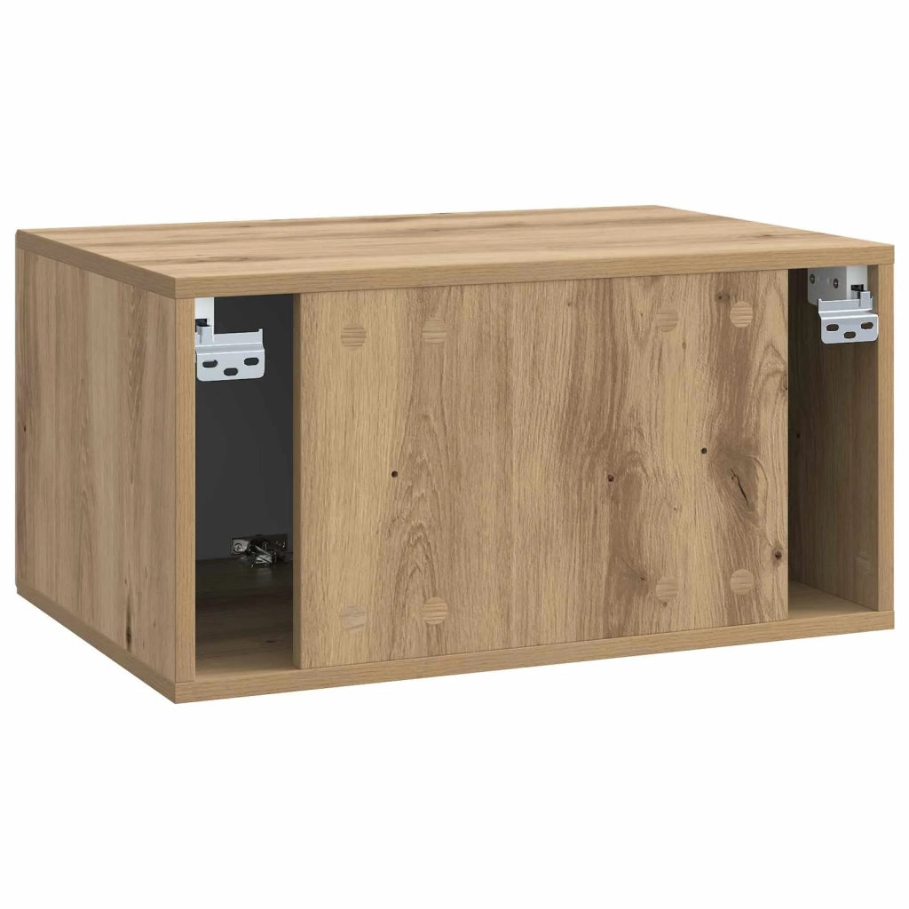 Mobile Porta TV da Muro Rovere Artigianale 59,5 x 41 x 30 cm 899364