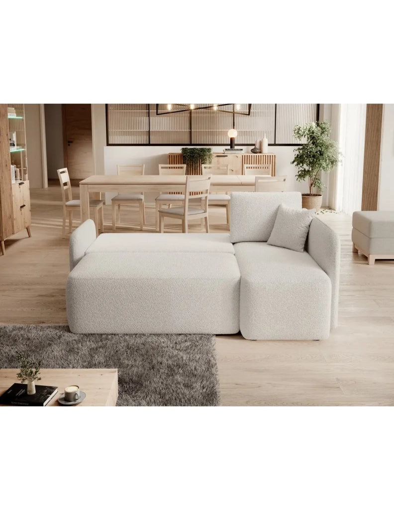 Divano ad angolo collezione HEDSON colore Bianco