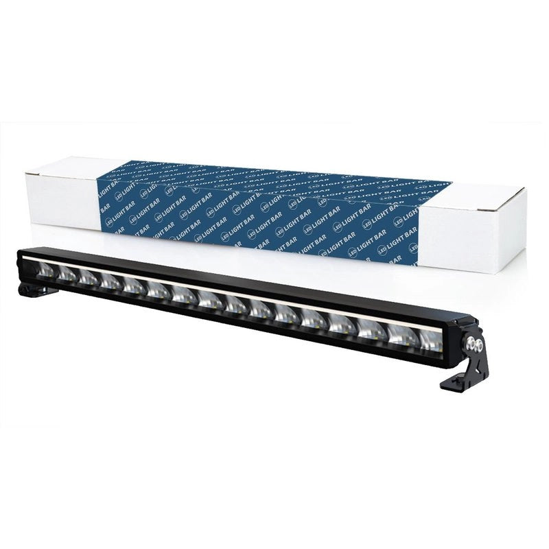 Barra Led Fuoristrada 32'' 192W 19200LM 12V 24V IP67 6000K Luci DRL Bianco e Frecce Arancione Incorporato