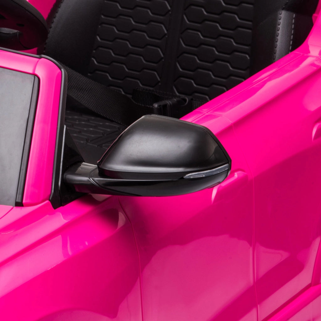 Auto elettrica bambini Audi RS Q8 ¨C zephmum ¨C rosa