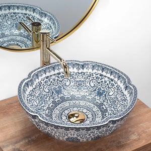 Lavabo Da Appoggio Vivien