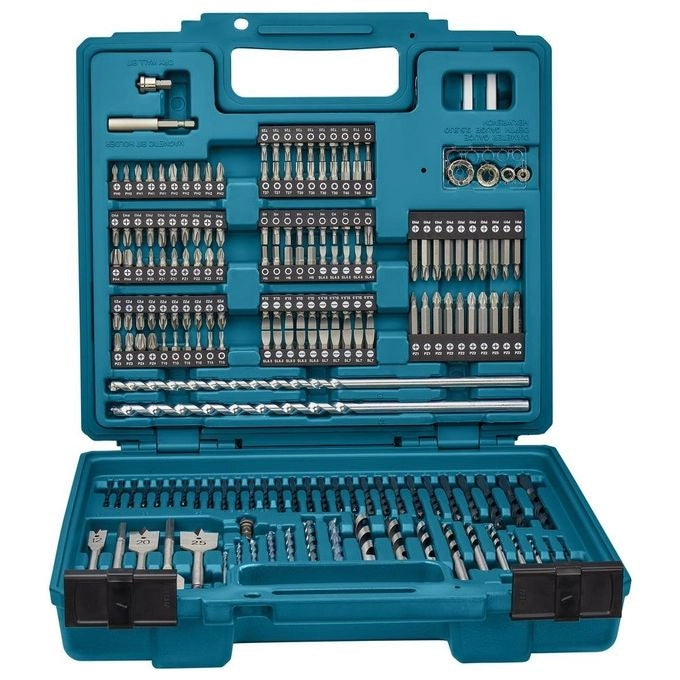 Makita E-11689 punta per trapano Set di punte per trapano 256 pz