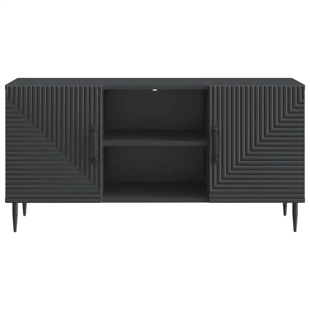 Mobile TV-Credenza per TV Nero 102 x 34,5 x 50 cm Legno ingegnerizzato 413947