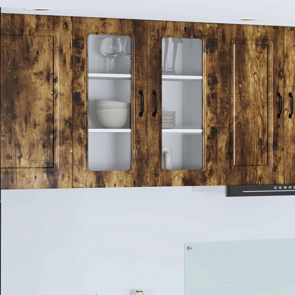 Pannello lavastoviglie Kalmar Rovere fum¨¦ 80 x 31 x 80 cm