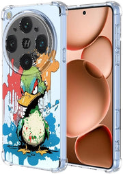 Copricapo per smartphone resistente allo shock - trasparente - leggero - modello X9 Ultra - disegno tridimensionale - resistente ai graffi - copricapo per smartphone