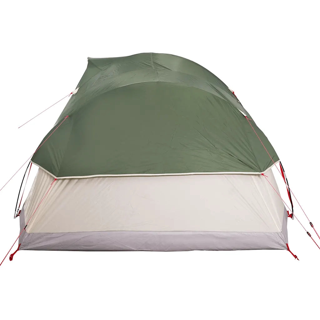 Tenda Familiare a Cupola per 11 Persone-Tenda da campeggio Verde Impermeabile