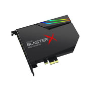 Creative soundkarte 70sb174000003 / sound blasterx ae-5 plus nero