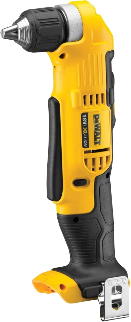 DEWALT Trapano ad angolo in valigetta TSTAK, senza batterie e caricabatterie, DCD740NT-XJ