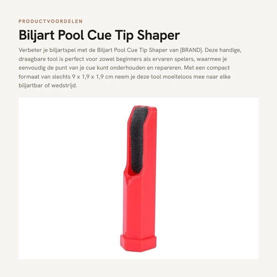 Strumento per modellare la punta del girofinestra - Trimmer portatile - Mini formato - Accessorio per girofinestra - Strumento per la cura della punta del girofinestra - Ideale per appassionati di girofinestra
