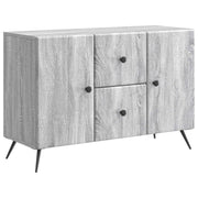 Credenza Grigio Sonoma 89 x 34,5 x 60 cm Legno ingegnerizzato 895581