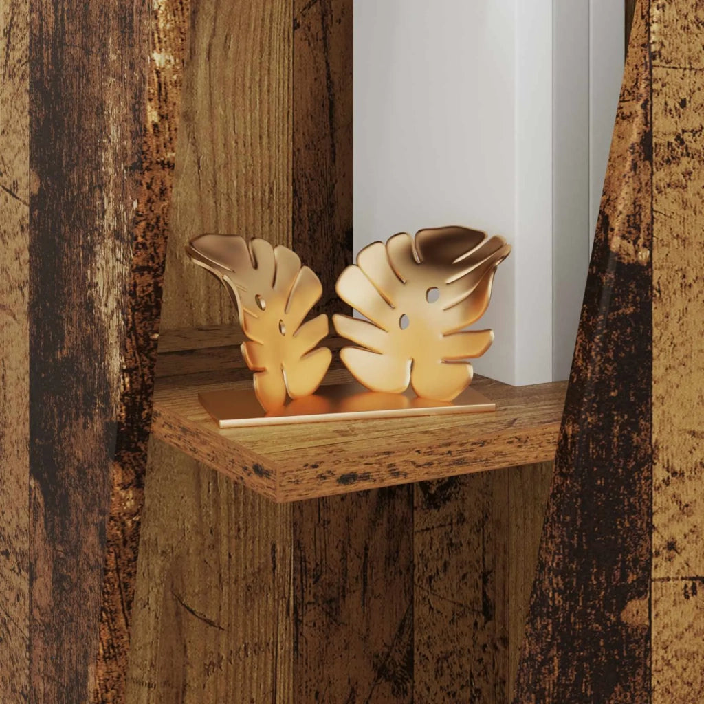 Mensola laterale Legno vecchio 33 x 32 x 70,5 cm CFW6622258