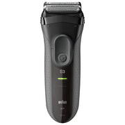 Braun Series 3 3000s Rasoio Nero rasoio elettrico