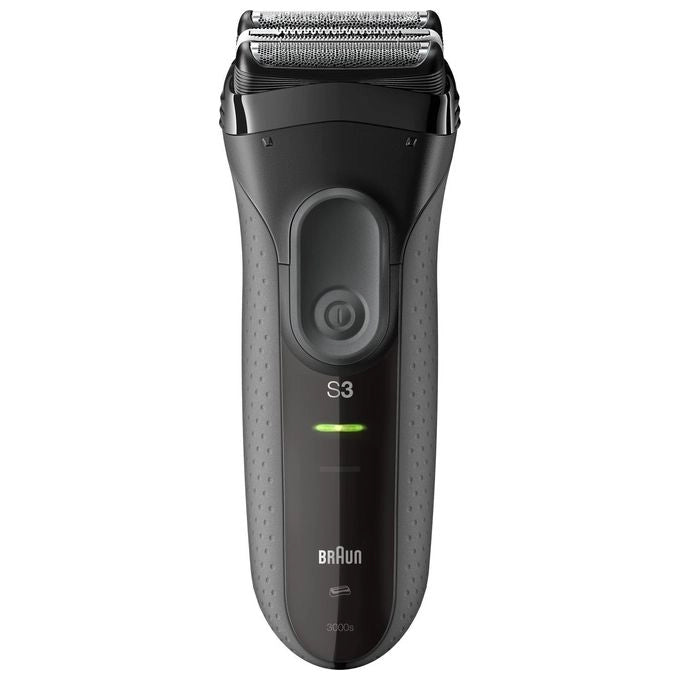 Braun Series 3 3000s Rasoio Nero rasoio elettrico