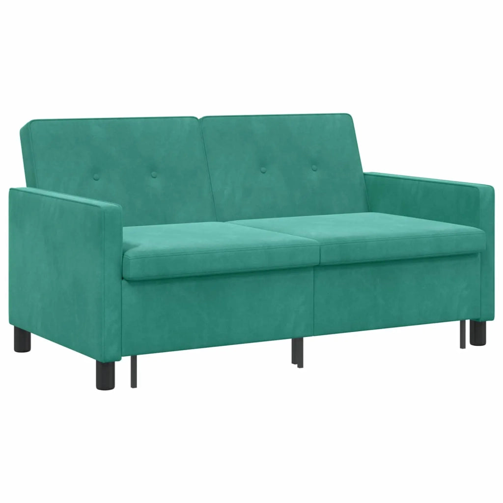 Divano letto Turchese Tessuto 42033362