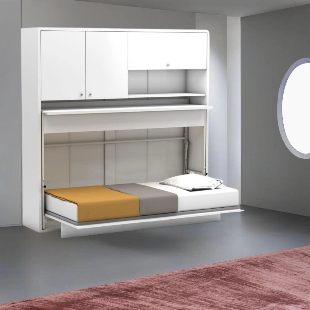 Mobile multiuso con letto 90x190x18 cm
