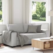 Divano a 2 Posti Grigio Nuvola 180x77x82 cm in Tessuto 4105174
