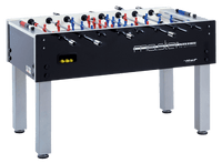 Calciobalilla in Mdf con Aste Uscenti e Campo Gioco Lungo Garlando Master Champion Itsf