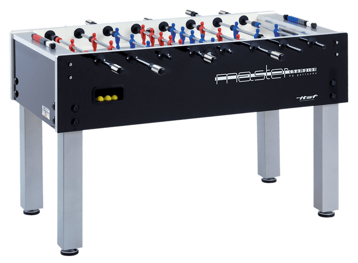 Calciobalilla in Mdf con Aste Uscenti e Campo Gioco Lungo Garlando Master Champion Itsf