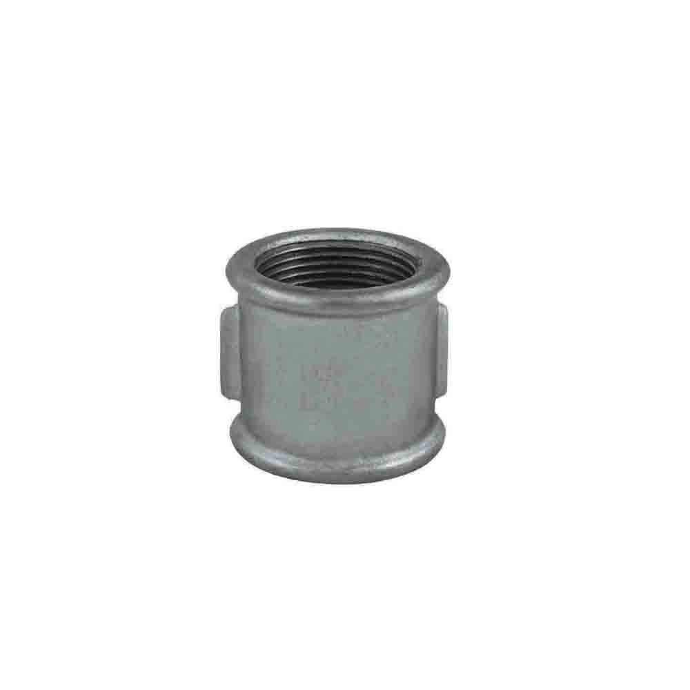 Manicotto ghisa 1/2" ff