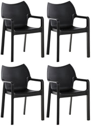 Set di 4 sedie Diva 3
