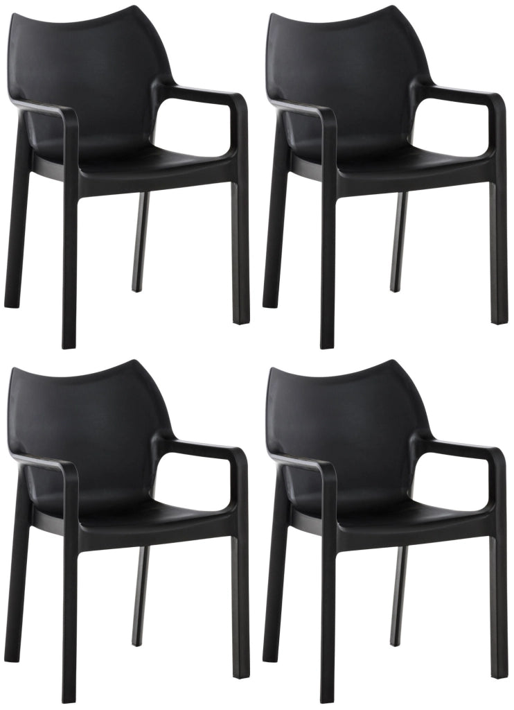 Set di 4 sedie Diva 3