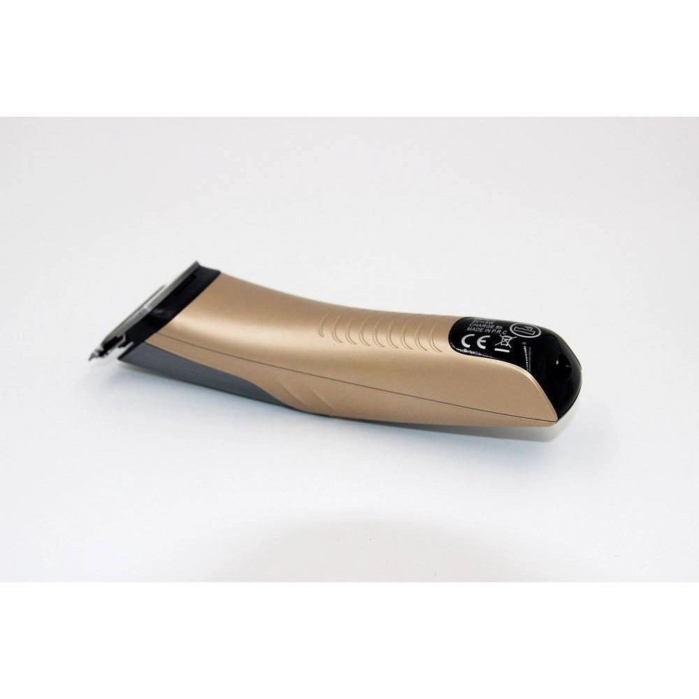 Trade Shop - Rasoio Regola Capelli Barba Baffi Trimmer Professionale Gm-6010 Ricaricabile -