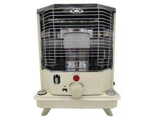 STUFA RADIANTE A COMBUSTIBILE S24  cm.42x31x52h.  peso Kg.6,2    SAVICHEM
