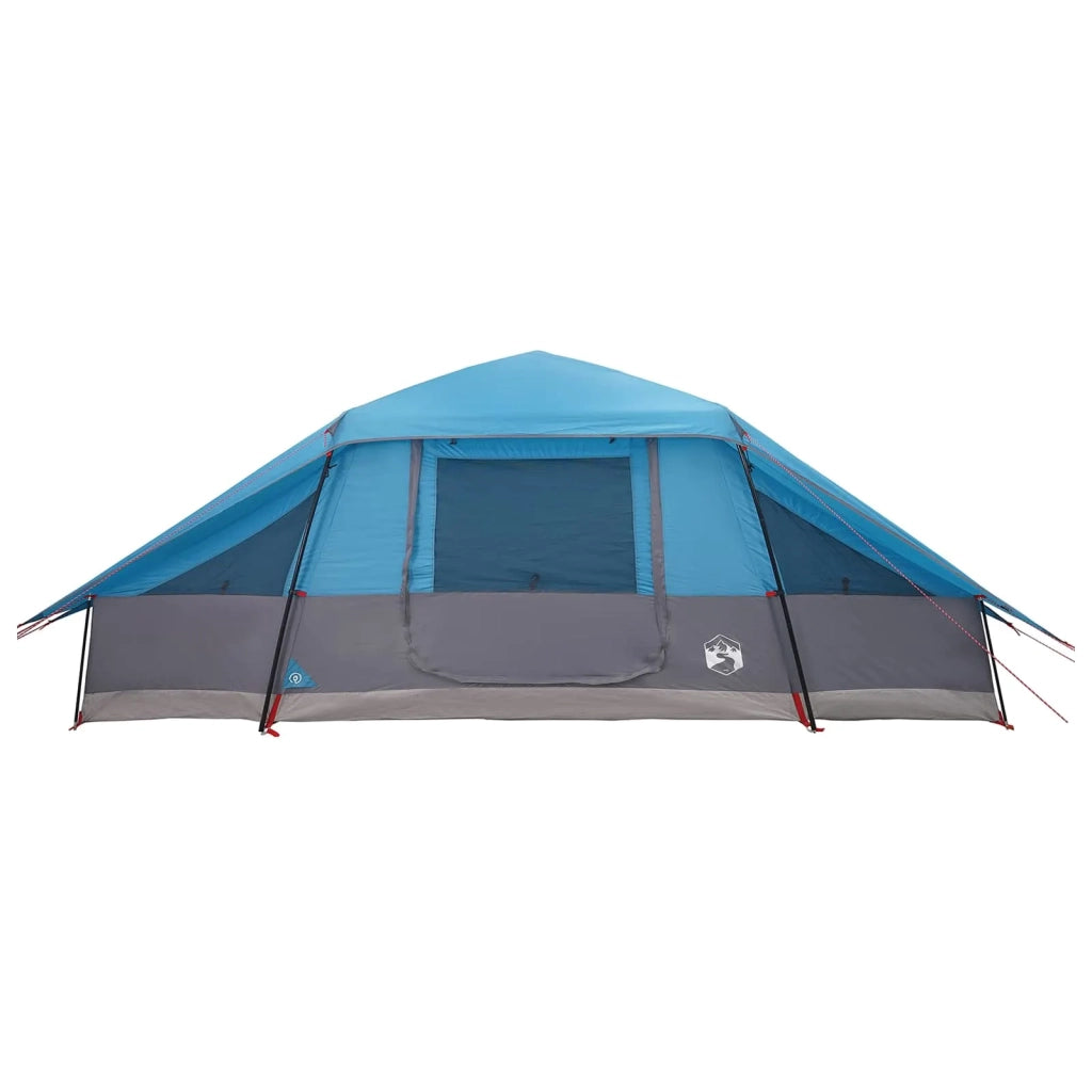 Tenda familiare con telo da pioggia resistente all'acqua Blu 42042199