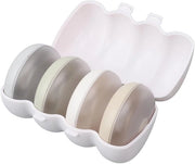 Accessori per il bagno - Set di 4 flaconi - Lotion - Materiale PP resistente e duraturo - Facile dosaggio - Flaconi da viaggio