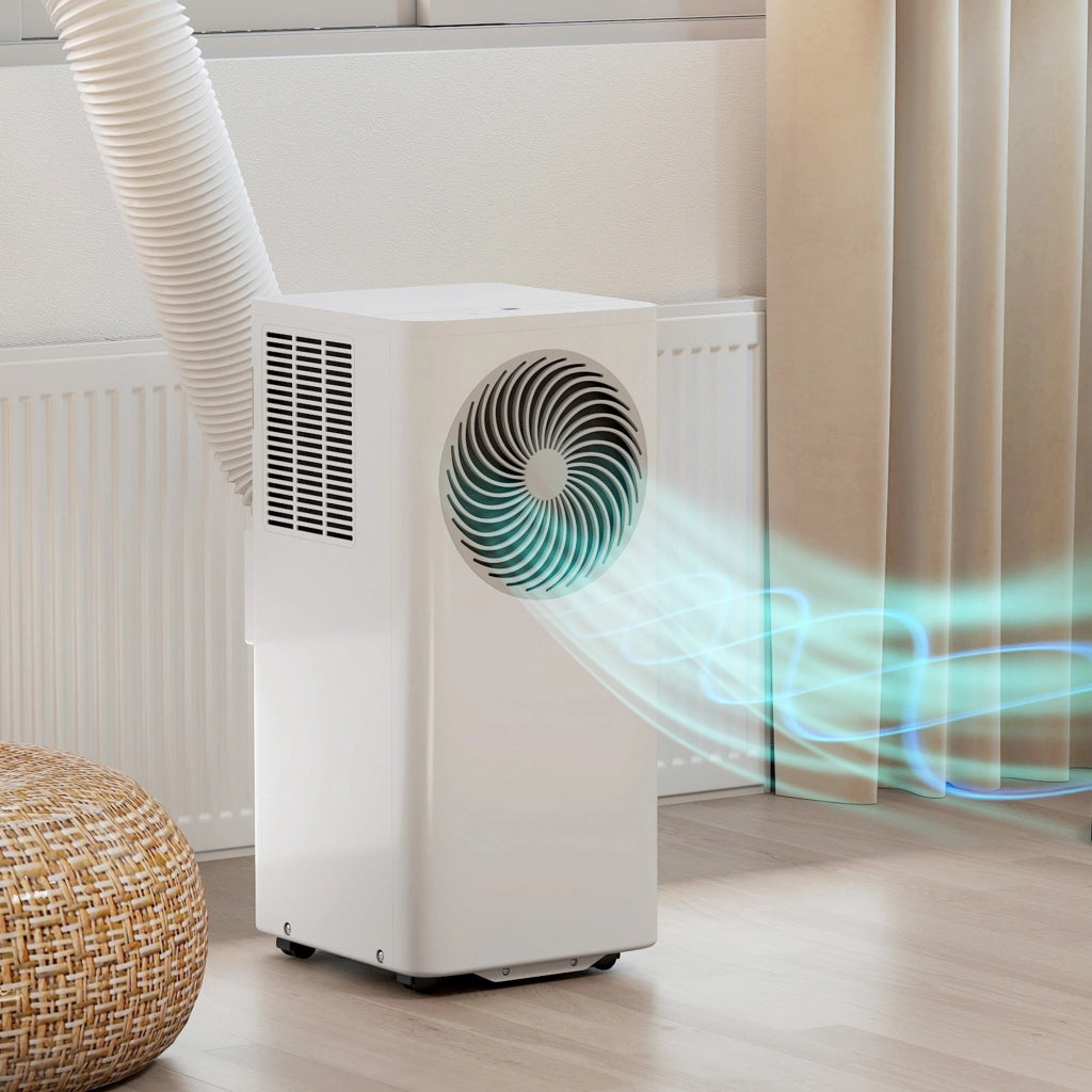 Condizionatore Portatile 7000 BTU 4 in 1 ¨C zephmum ¨C Bianco