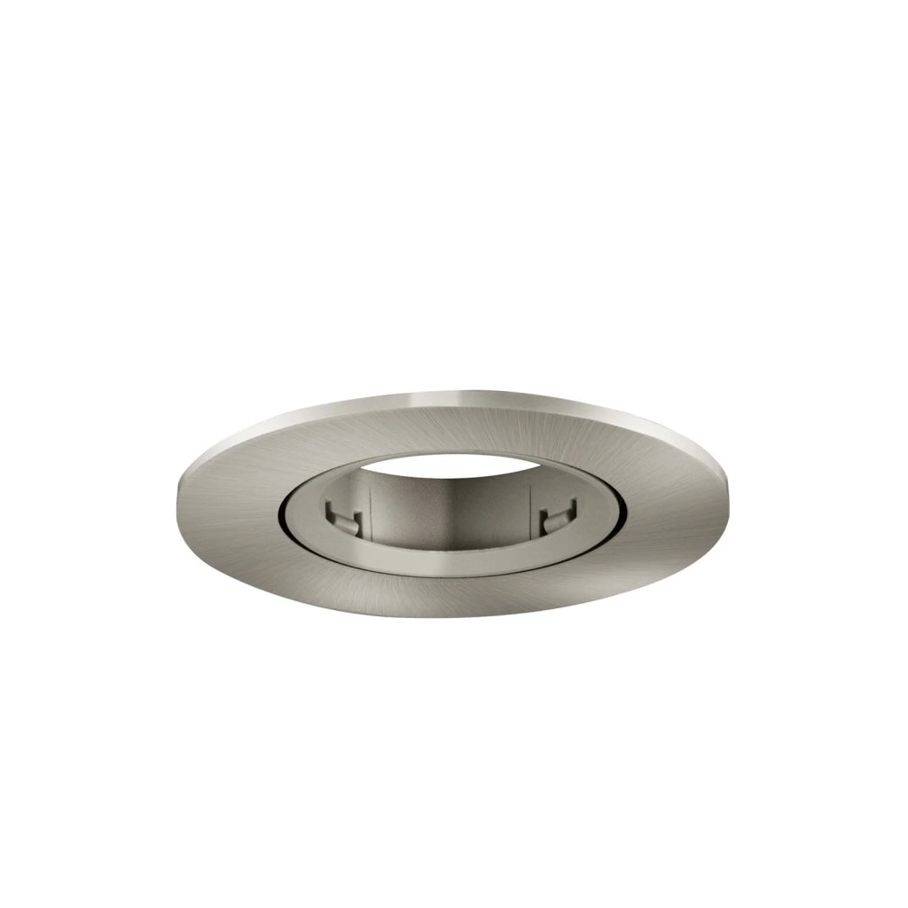 Faretto Incasso Moderno Barranco Gu10 Plastiche Grige 1 Luce Gu10 Ip20