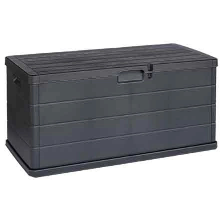BAULE PORTATUTTO MULTIUSO cm 76x55x52 - Col. Antracite - PRO GARDEN