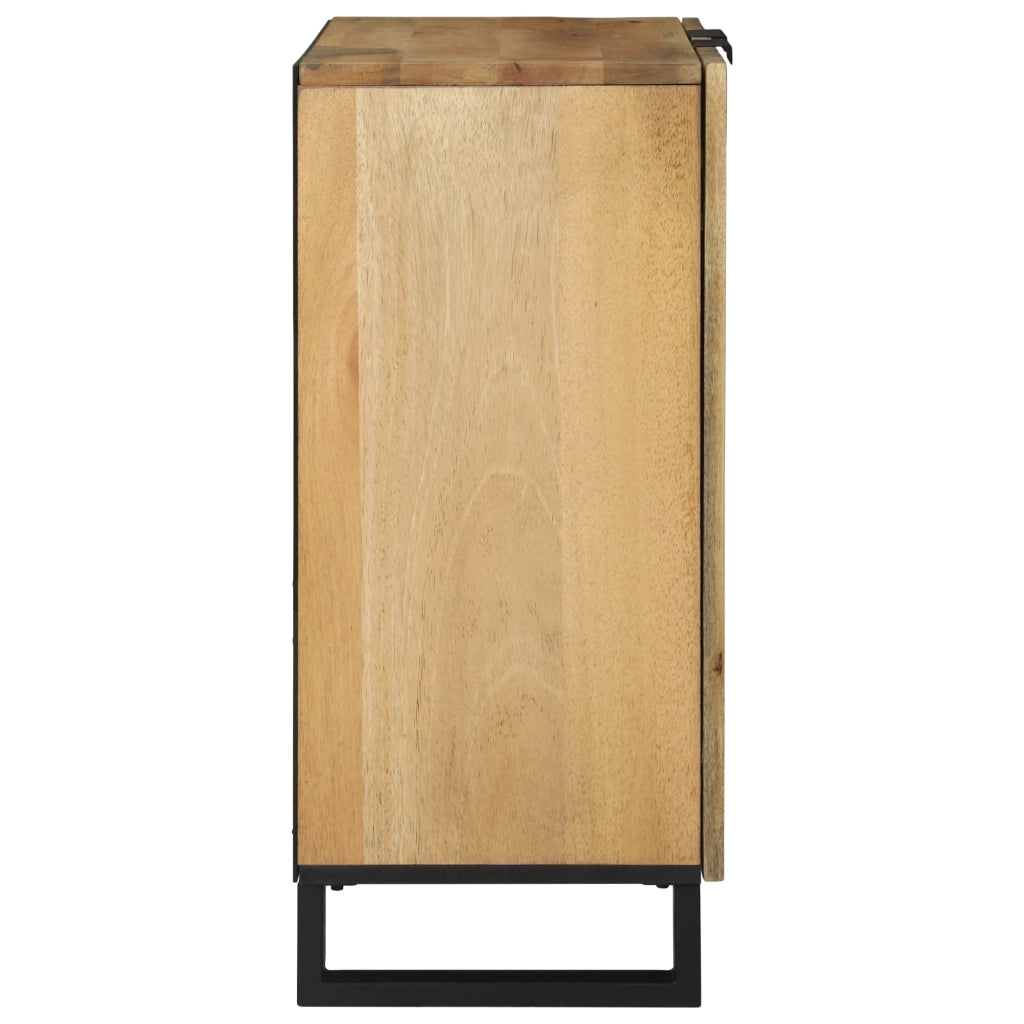 Sideboard 60x33,5x75 cm in Legno Massello di Mango