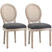 Sedia da Pranzo in Legno Massello ¨C zephmum ¨C Stile Retr¨°, Patinato