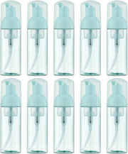 Kit di pompe schiaccian noci da 10 pezzi - contenitore gonfiabile - colore verde