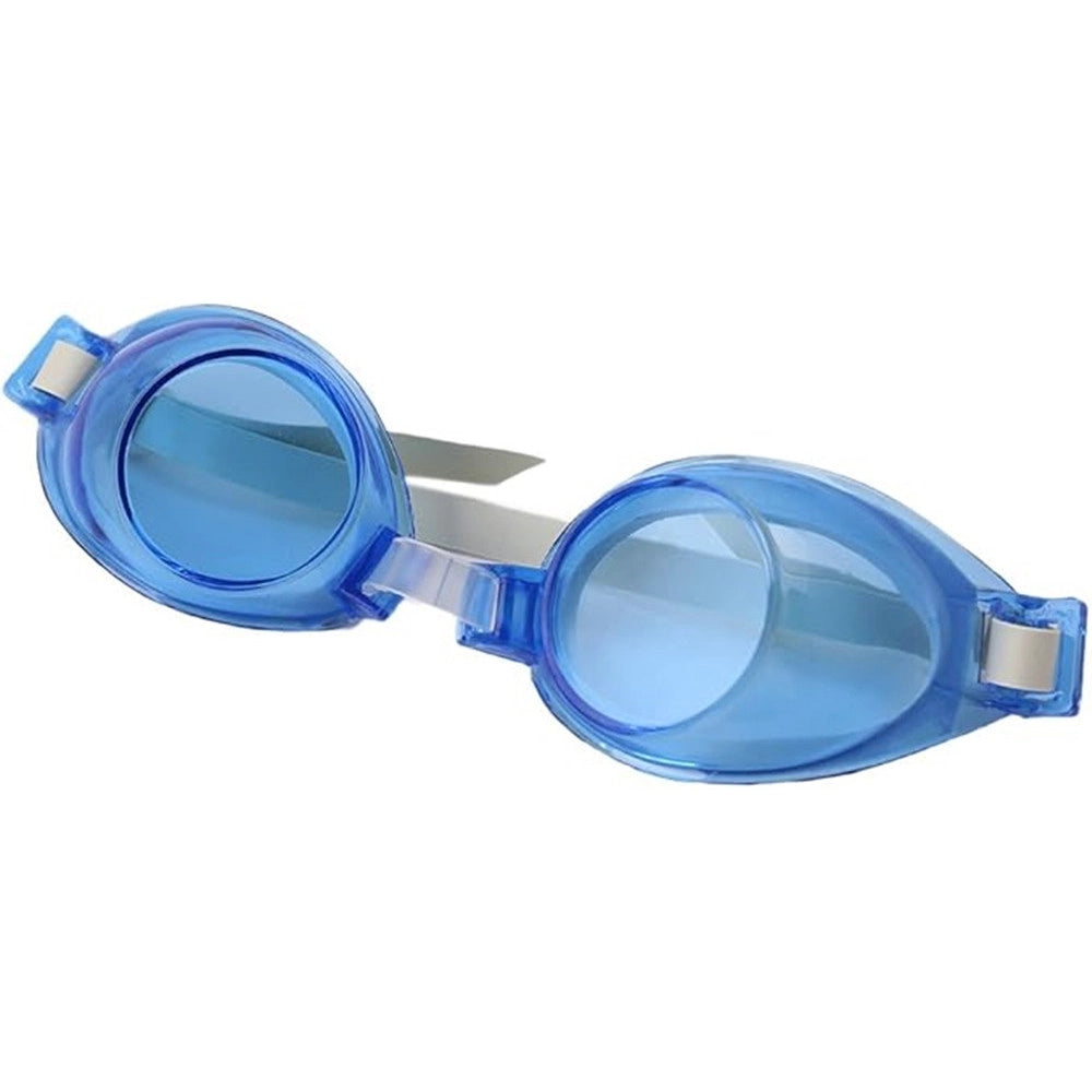 Trade Shop - Occhialini Da Nuoto Piscina In Silicone Impermeabile Antiappannamento 4 Colori 605420 -