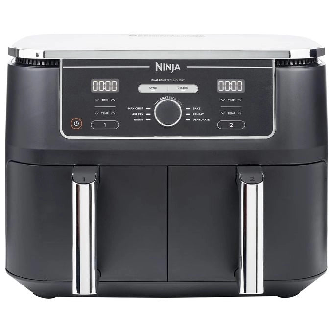 Ninja Friggitrice ad aria Dual Zone MAX da 9,5 L AF400EU