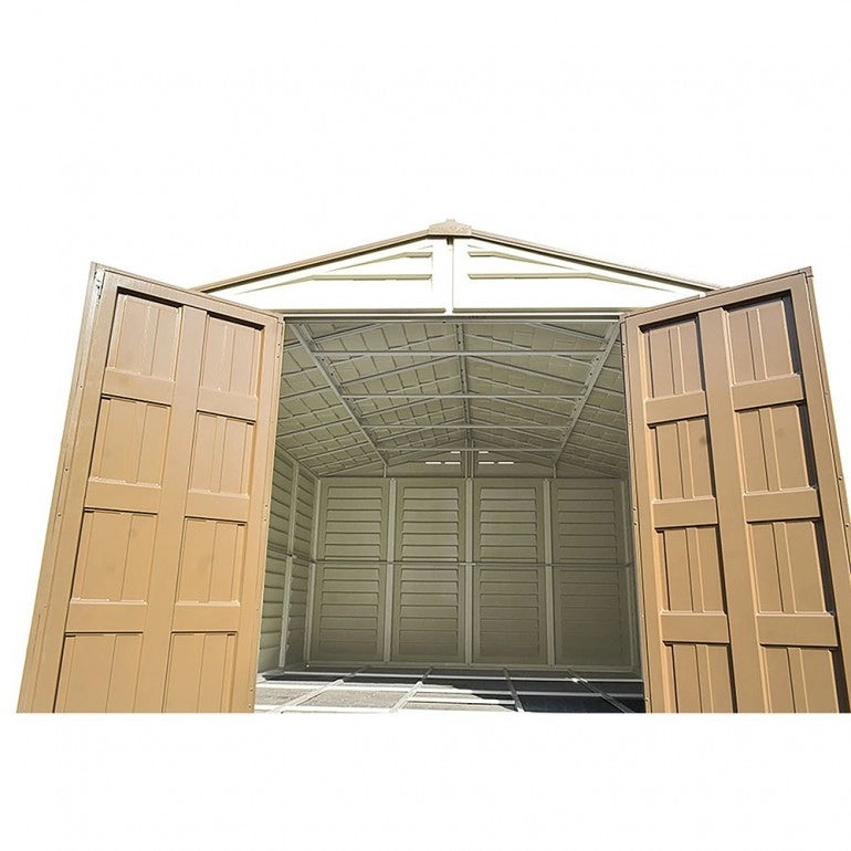 Casetta in PVC WoodBridge  10,5'x13' Ezooza, 325 x 405 x 233 cm