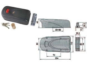 ELETTROSERRATURE PER PORTE IN FERRO CON PULSANTE INTERNO 1A731  (1A731.00.0)    CISA