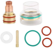 Collet per Laskit - 2,4 mm - Adatto per WP17 WP18 WP26 - Cassetta con bicchiere di vetro - Migliora l'efficienza del lavoro