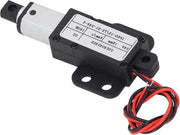 Attuatore Lineare Elettrico Mini DC 24V 150N Telescopico 15mm Azione di Movimento Attuatore per Ventilazione Industriale.