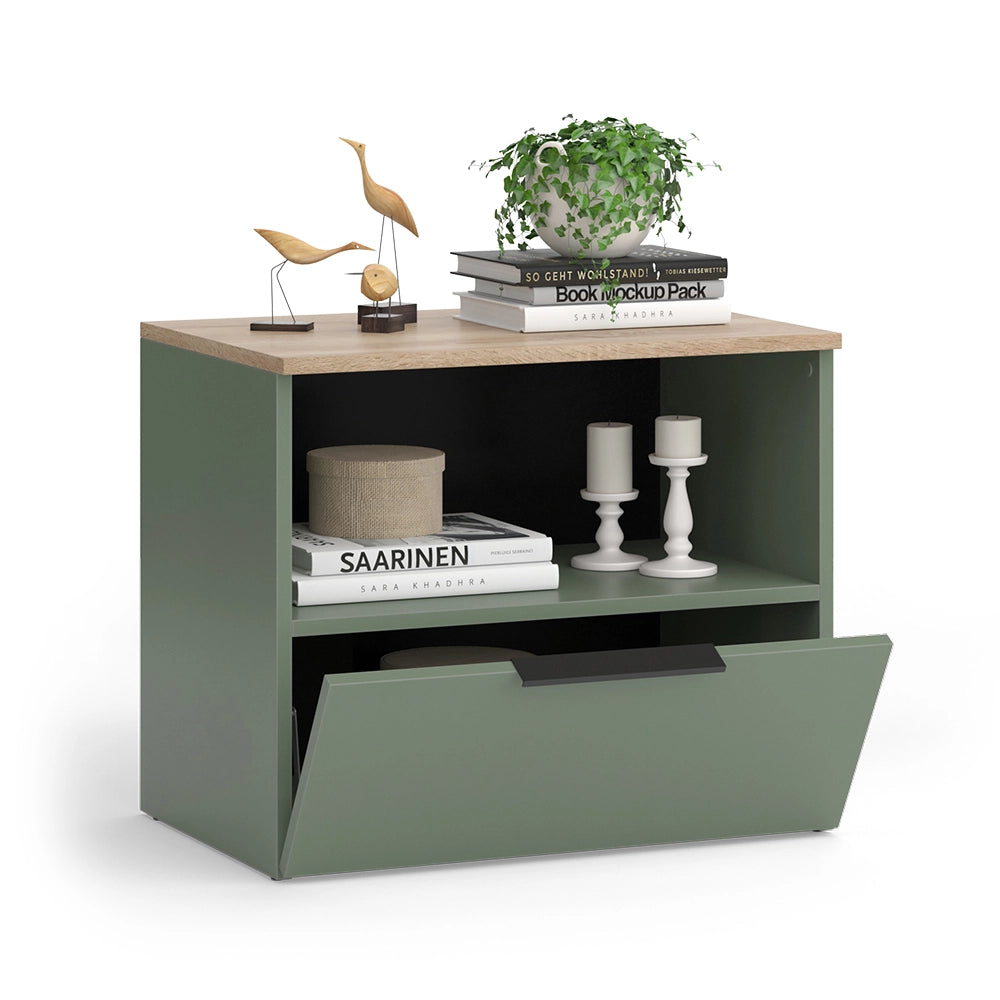 Vicco Credenza Verde 60 x 50 cm con patta