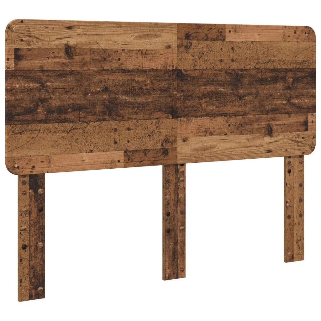 Struttura del letto Legno vecchio 140 x 190 cm Pino massello 3412495