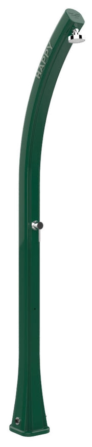 Doccia Solare da Esterno Giardino 23L Miscelatore Arkema Happy Verde