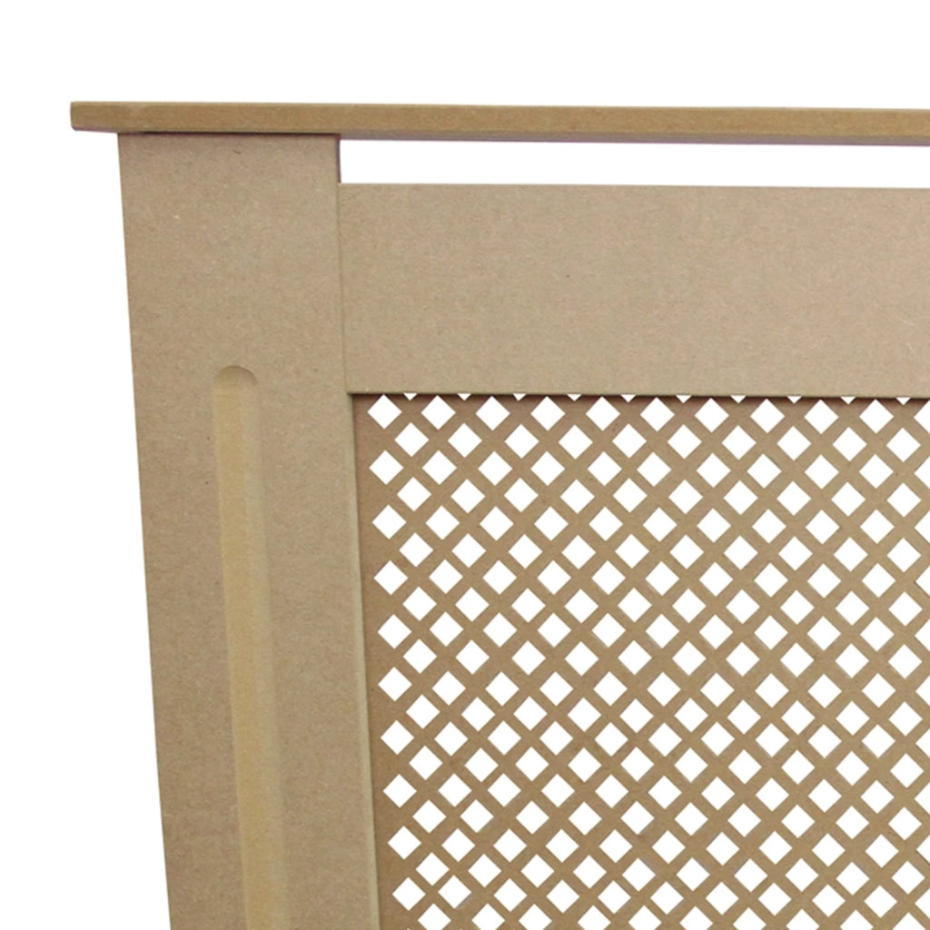 Copritermosifone Copertura Termosifoni e Caloriferi in MDF da Pitturare 1720mm