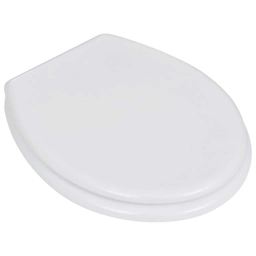 Sedile WC con coperchio vaso WC standard MDF bianco 02_0002878